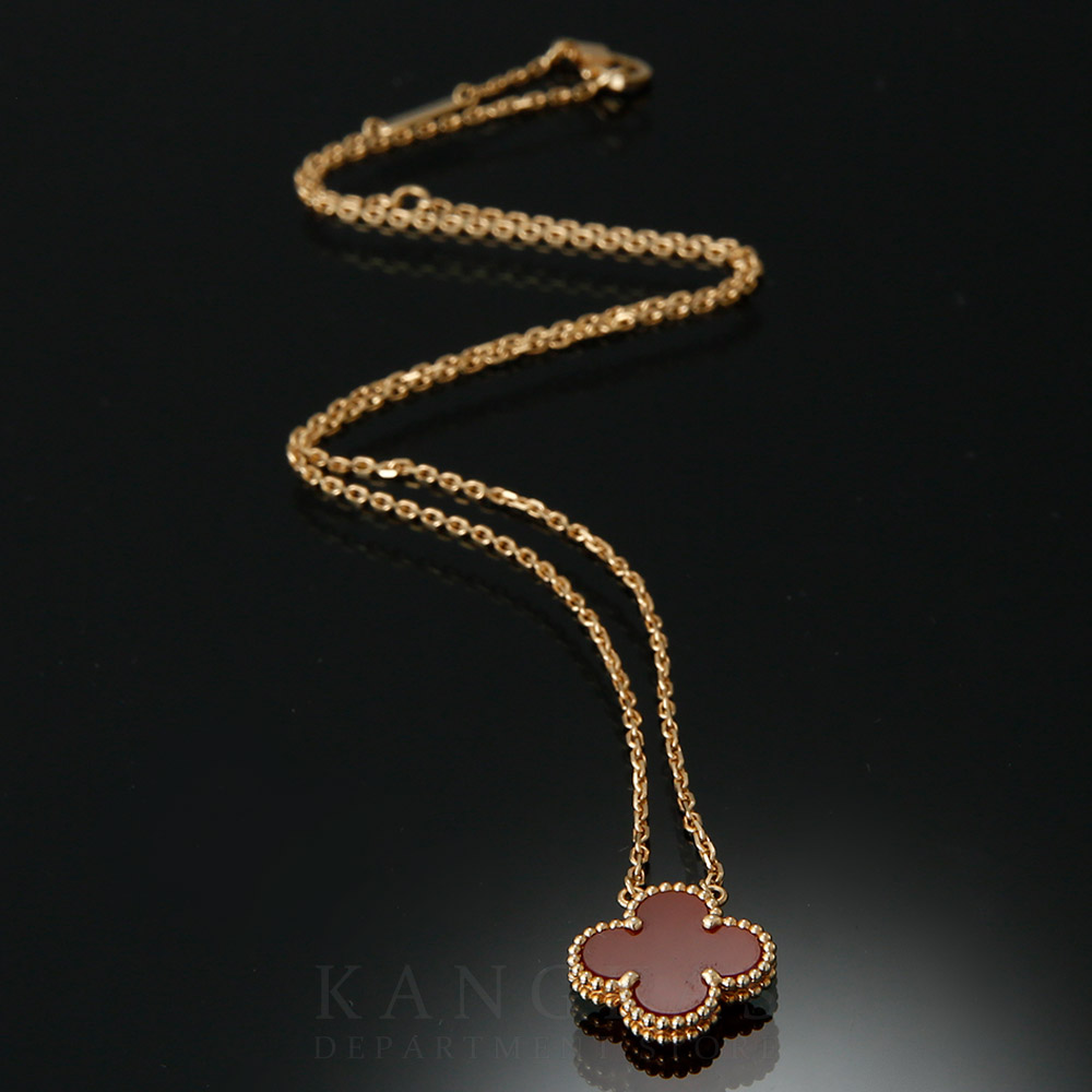 Van Cleef & Arpels(USED)반클리프앤아펠 빈티지 알함브라 펜던트 네크리스